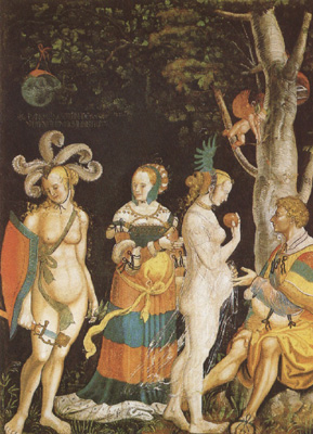 The Judgement of Paris (mk08)